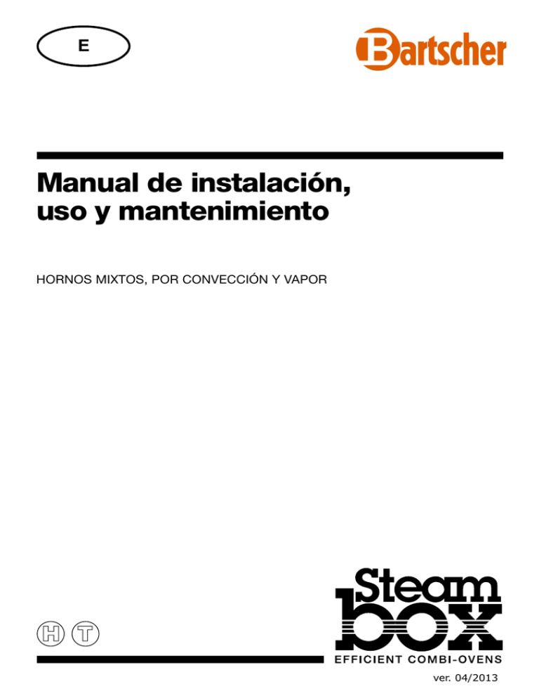 Manual De Instalaci N Uso Y Mantenimiento