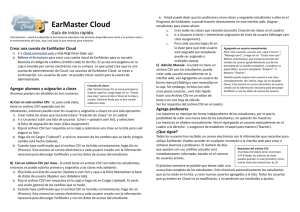 EarMaster Cloud