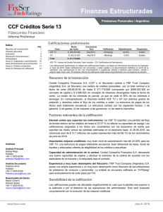 CCF Créditos Serie 13
