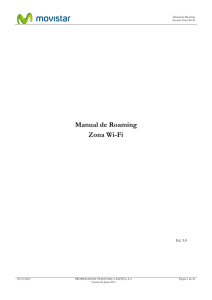 Manual Roaming v.3.0
