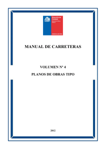volumen nº4 - manual de carreteras