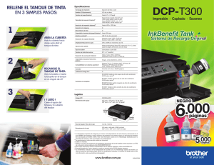 DCP-T300 - Grupo Max Solutions