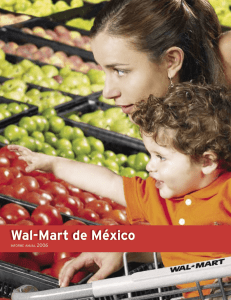 Wal-Mart de México - Walmart México y Centroamérica
