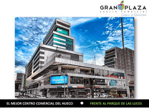 Presentación de PowerPoint - Centro Comercial Gran Plaza