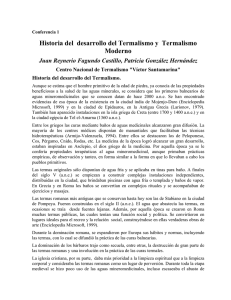 Conferencia 1. J.R. Fagundo, González. P. Historia del desarrollo