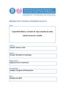 Tesina Completa  - Pàgina inicial de UPCommons
