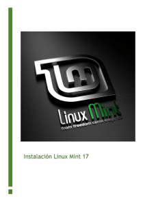 Instalación de Linux Mint 17