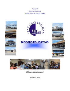 Modelo Educativo - ISAE Universidad