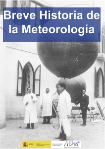 Breve historia de la Meteorología