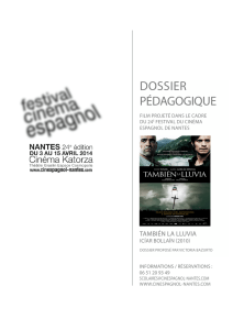 dossier pédagogique - Festival du Cinéma Espagnol de Nantes