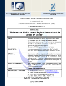El sistema de Madrid para el Registro Internacional de