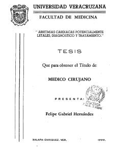MEDICO CIRUJANO Felipe Gabriel Hernandez