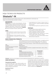Sikalastic®-1K - Sika Colombia