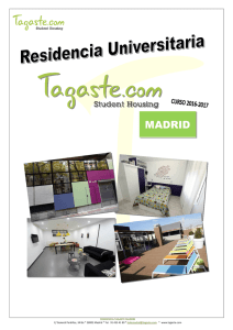 documentación madrid - Residencias Universitarias Tagaste