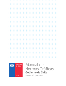Manual de Normas Gráficas · Gobierno de Chile