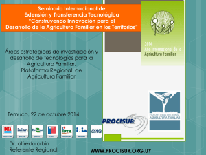Plataforma Regional Agricultura Familiar