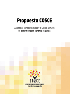 Acuerdo Transparencia COSCE 2016