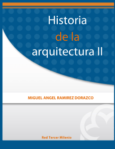 Historia de la arquitectura II