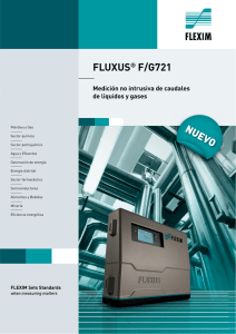 fluxus® f/g721 nuevo