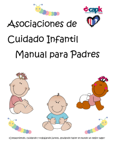 Asociaciones de Cuidado Infantil Manual para Padres