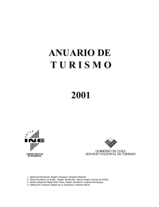 Anuario 2001(PDF 4 MB) - Instituto Nacional de Estadísticas