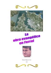 La Obra Evangélica en Ferrol