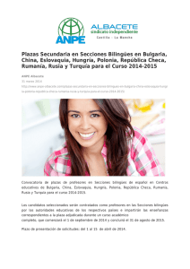 Imprime esta Noticia - ANPE Albacete Castilla
