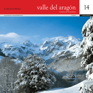 Revista número 14 - Asociación turística Valle del Aragón