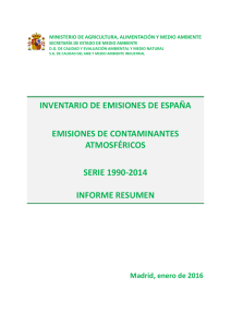 Documento de Síntesis - Ministerio de Agricultura, Alimentación y