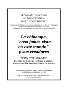 Conferencia Sobre Chinampas - Parque Ecológico de Xochimilco