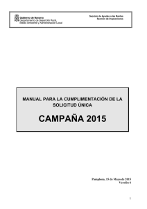 campaña 2015 - Gobierno