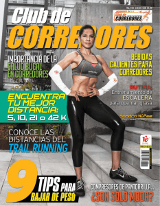 printed in mexico - Revista Club de Corredores