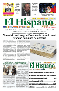 el periódico completo - El Hispano Para Todos