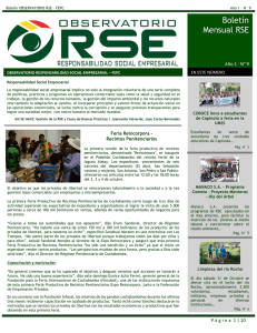 Boletín RSE Octubre 2015