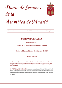 DD.SS.: 331  - Asamblea de Madrid