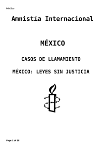 Amnistía Internacional México