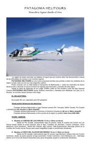 patagonia helitours