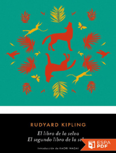 El libro de la selva _ El segun - Rudyard Kipling