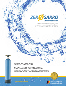 ZeroSarro - Serie Comercial