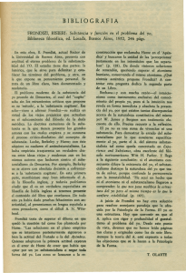Bibliografia por Frondizi Risieri Revista de Filosofia UCR Vol.1 No.3