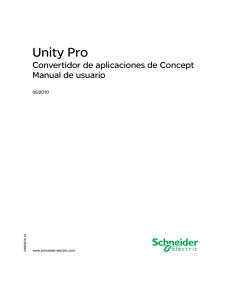Unity Pro - Schneider Electric
