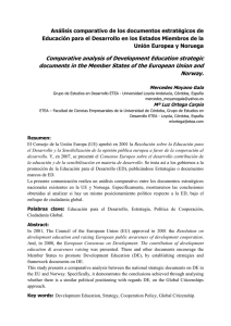 documento - I Congreso Internacional de Estudios del Desarrollo