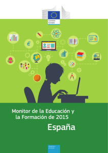Monitor de la Educación y la Formación de 2015 - España
