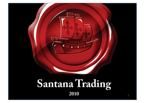 Santana Trading - bevfood center