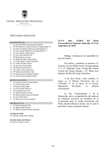 Acta 14/2014 Pleno Ordinario 19/09/2014