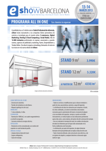 STAND 9m2 STAND 12m2 13-14
