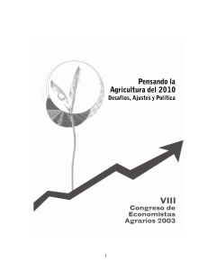 1 - Asociación de Economistas Agrarios AG