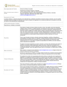 Trámites de la DGPU | UNAM - Dirección General del Patrimonio