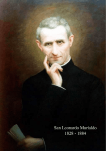 Biografía San Leonardo Murialdo