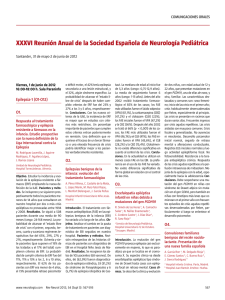 XXXVI Reunión Anual de la Sociedad Española de Neurología